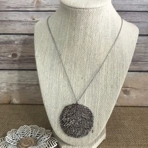 The Metal Daisy Jewelry - Stainless Leaf Pendant Necklace 20” The Metal Daisy Jewelry - Stainless Leaf Pendant Necklace 20”